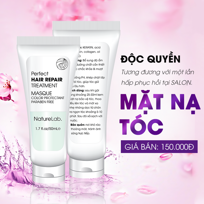 Mặt Nạ Dưỡng Tóc Casi Hair Mask | Dưỡng Tóc Bóng Mượt | Phân Phối Độc Quyền - Minzihair