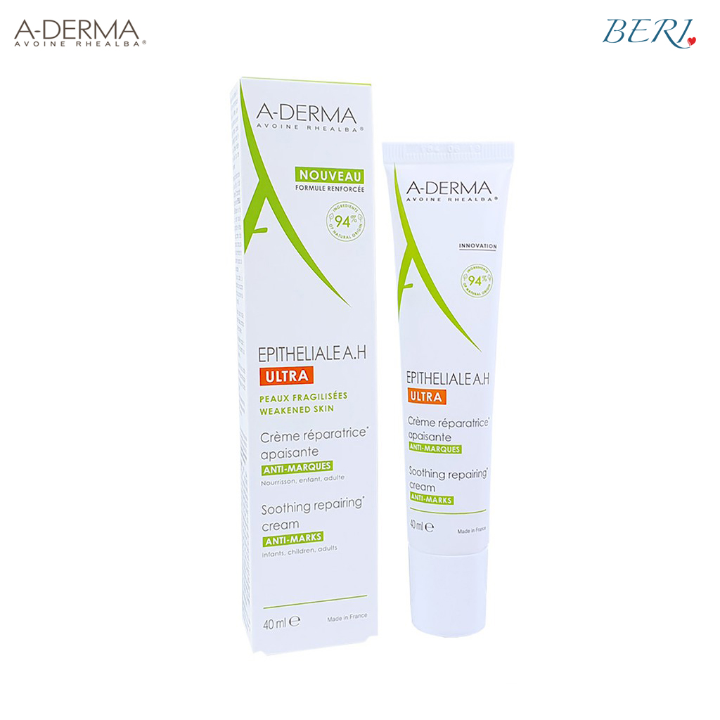 [Hcm]A - Derma Kem Phục Hồi Và Tái Tạo Da Epitheliale A.h Duo Ultra Repairing 40Ml