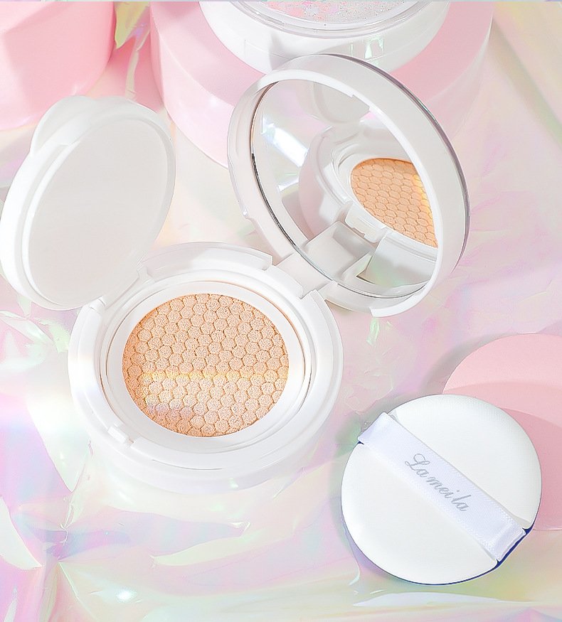 Phấn Nước Cushion NHŨ HỒNG 6006 LAMEILA trang điểm 5in1 nội địa chính hãng sỉ rẻ tiết kiệm nhanh gọn che phủ tốt lâu trôi chuẩn màu căng mịn cả ngày