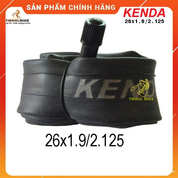 Săm Xe Đạp KENDA 26x1.95 (50 - 559) - Ruột Xe Đạp Leo Núi 26x2.125 - Hàng Chính Hãng