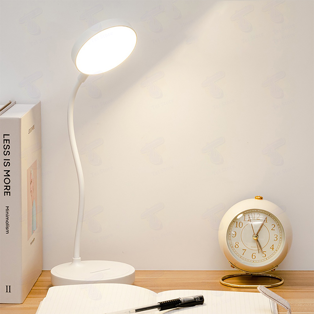 【HCM】Đèn Bàn Học Đọc Sách Làm Việc chế độ LED chống cận 3 chế độ sáng thông minh cảm ứng DH40