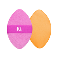 Mút trang điểm tán kem nền và phấn phủ đa năng RT Real Techniques Miracle 2 In 1 Powder Puff 0090