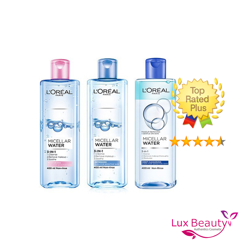 Nước tẩy trang loreal 400ml