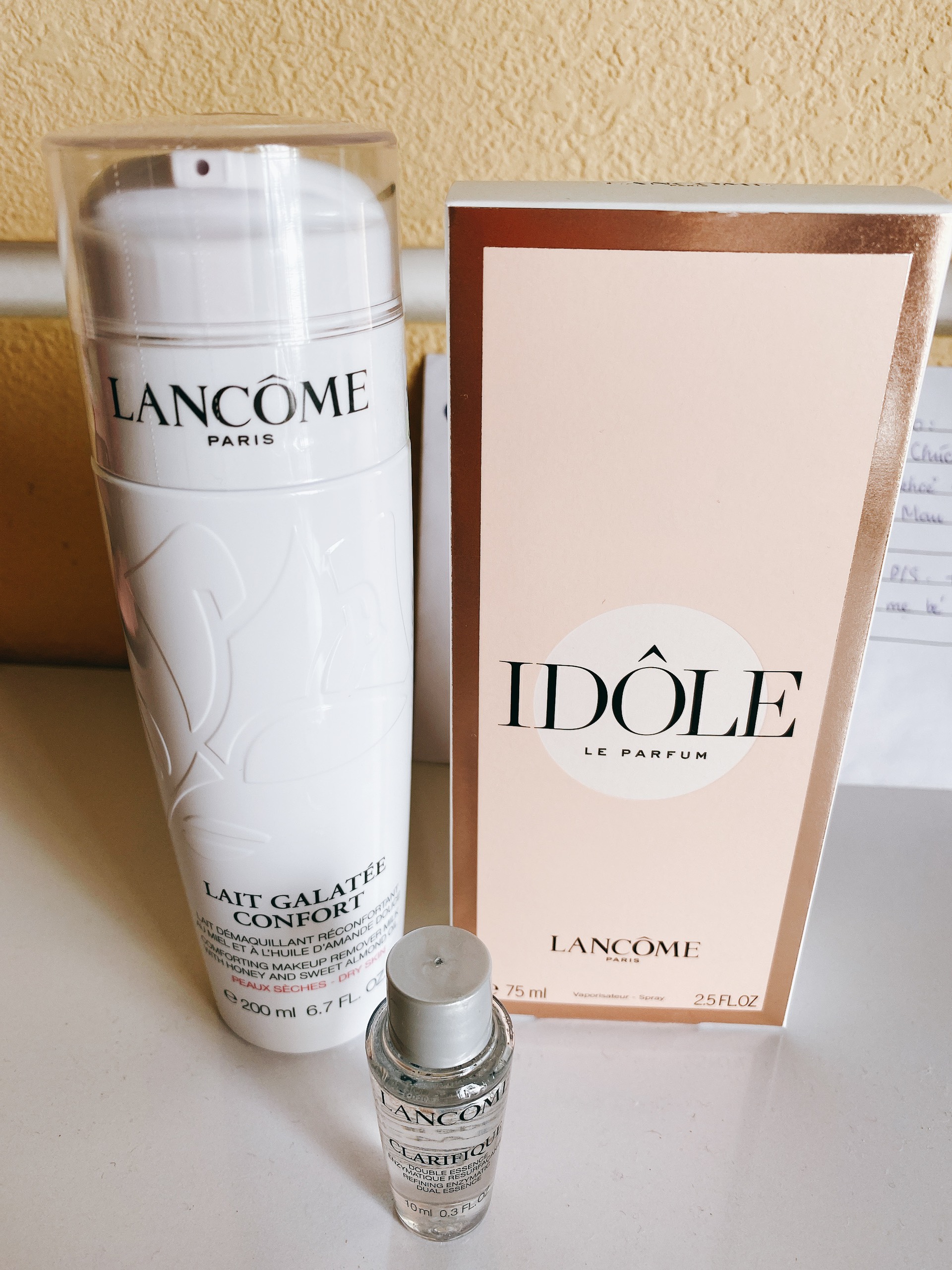 Sữa Rửa Mặt Tẩy Trang Lancome