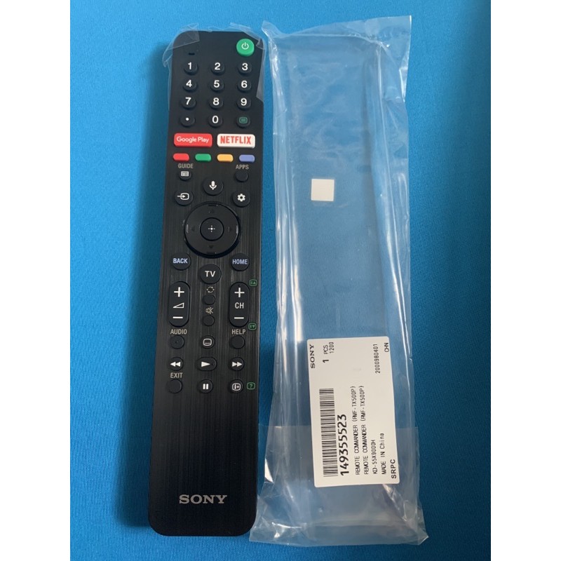 REMOTE ĐIỀU KHIỂN TIVI SONY RMF-TX500P