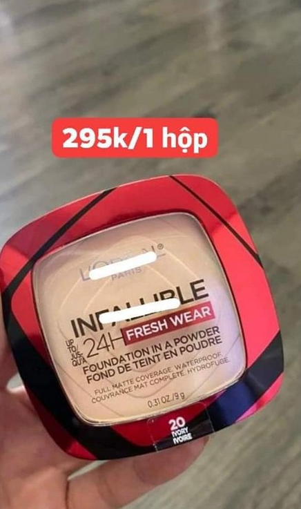 Phấn Phủ Loreal Infallible 24H Fresh Wear Powder