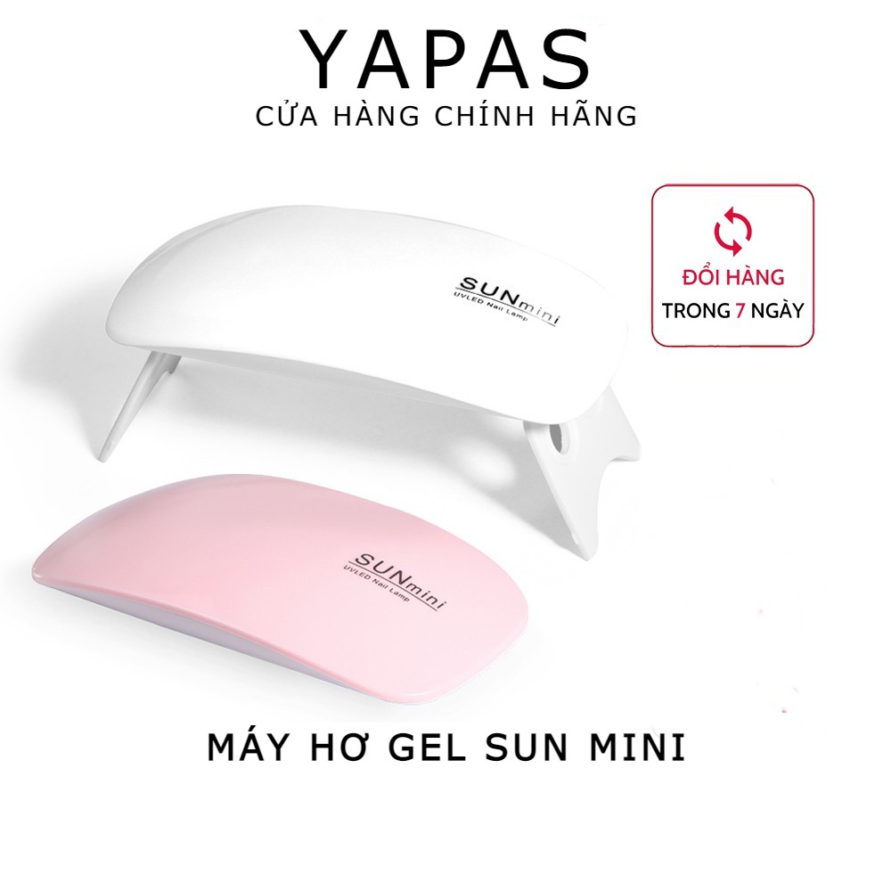 Máy hơ gel Sun5 mini máy hơ móng tay cá nhân chuyên dụng làm nail