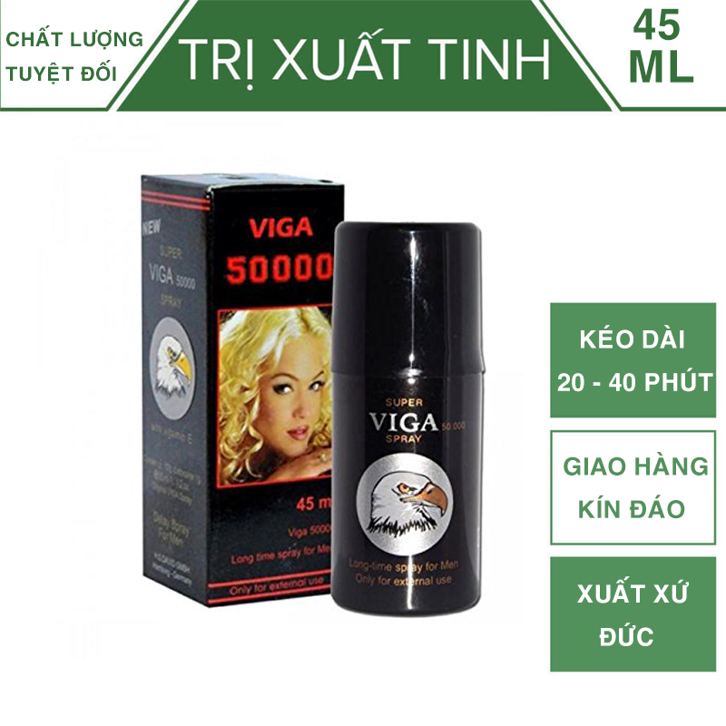 Chai Xịt Chống Xuất Tinh Sớm Viga 50000