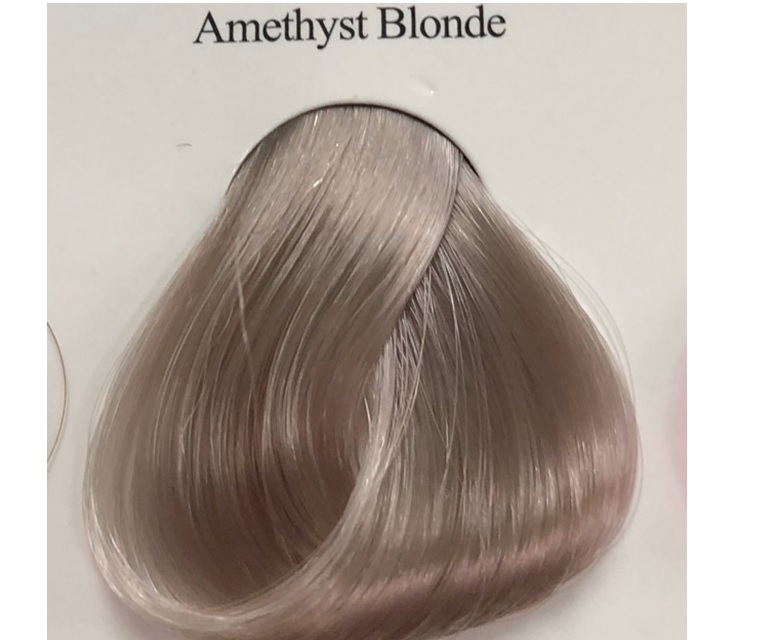 Thuốc Nhuộm Tóc Màu Khói Hồng Thạch Anh 11/1 Amethyst Blonde