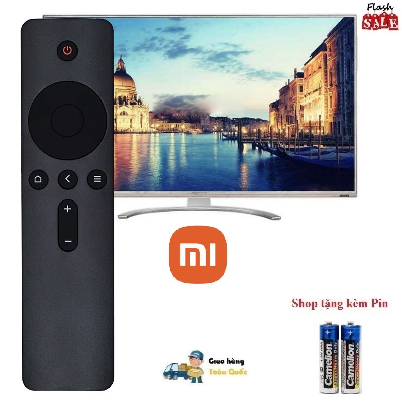 Remote Điều khiển đầu TV Xiaomi Mi Box 3-2-1 các loại - Hàng mới chính hãng Tặng kèm Pin!!!
