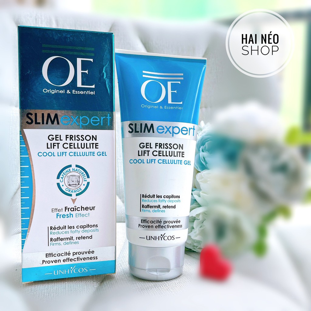 [Hcm]Gel Tan Mỡ Lạnh Oe Slim Expert (Pháp)