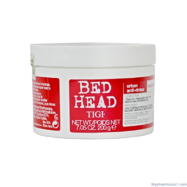 Tigi – Mặt Nạ Dưỡng Tái Sinh Tigi Bed Head Treatment Mask 200G Chất Lượng Đảm Bảo An Toàn Đến Sức Khỏe Người Sử Dụng Cam Kết Hàng Đúng Mô Tả