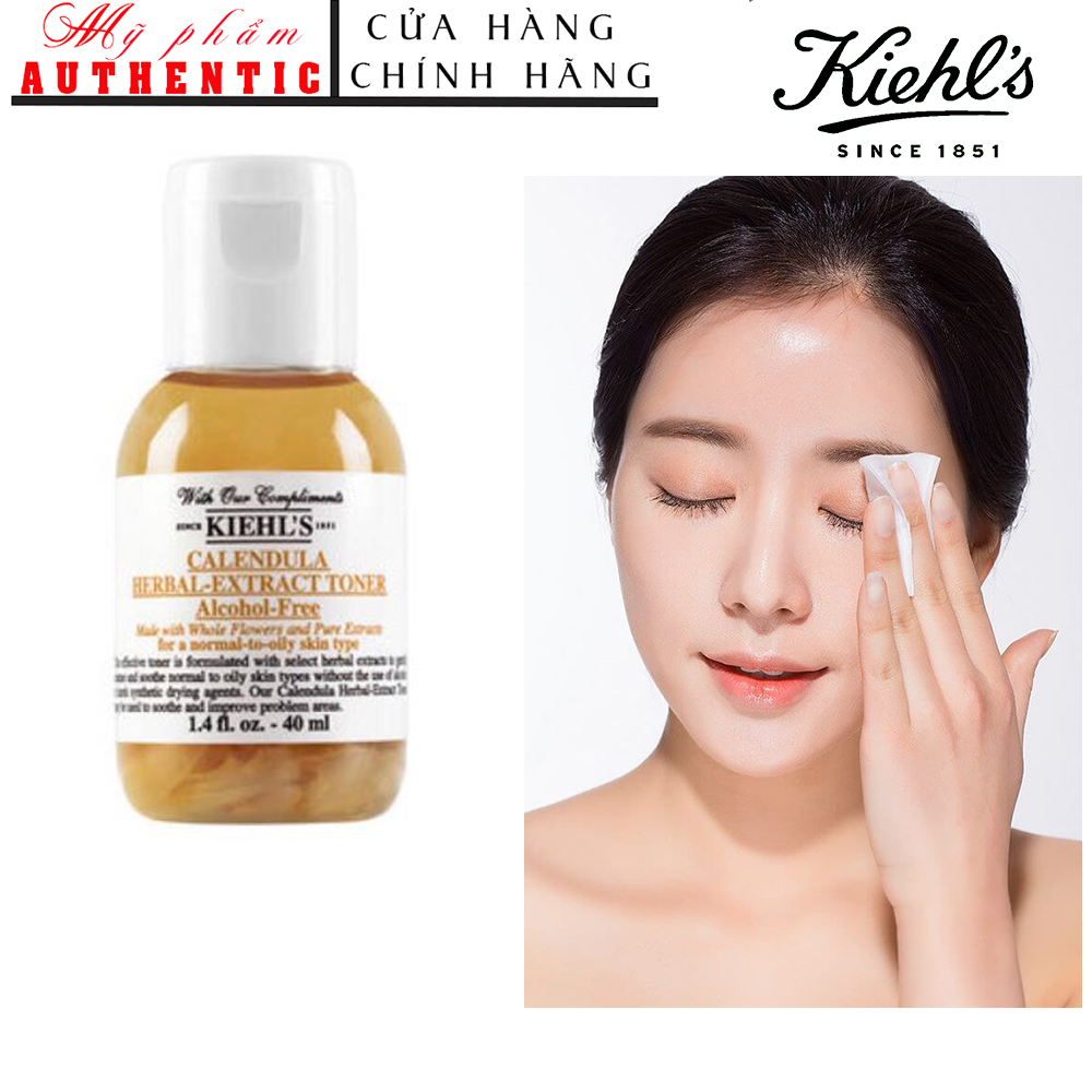 [HCM][Cam kết chính hãng] TONER HOA CÚC KIEHLS MINI 40ml – LOẠI BỎ MỤN ẨN VÀ SE KHÍT LỖ CHÂN LÔNG CẤP ẨM TOÀN DIỆN