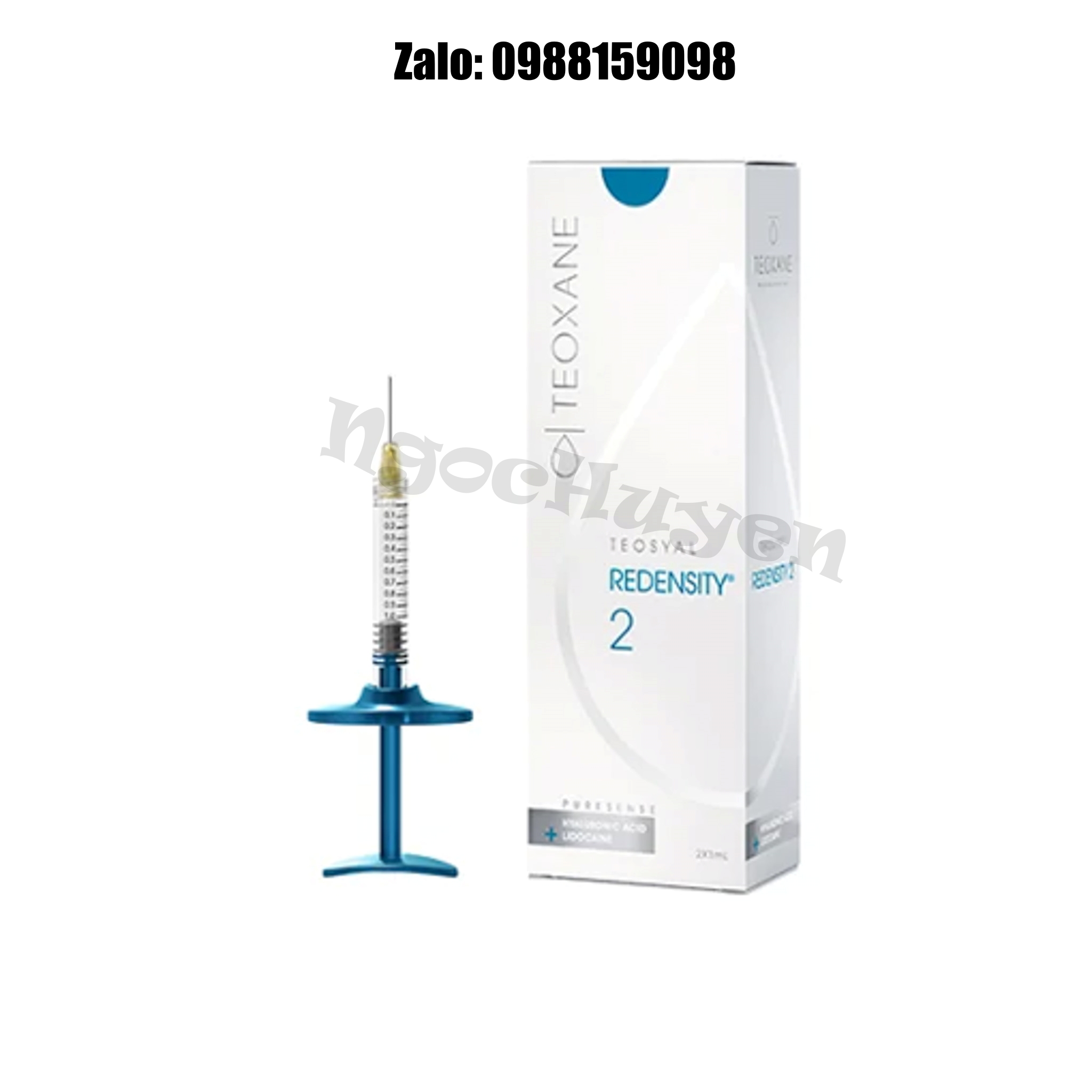 Tan Quầng Thâm Mắt Teoxane 2 - 1 hộp 2cc - Filler Mắt