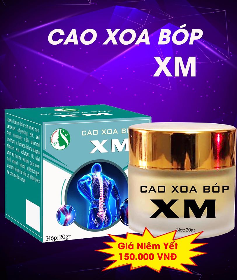 Cao Xoa Bóp Xm