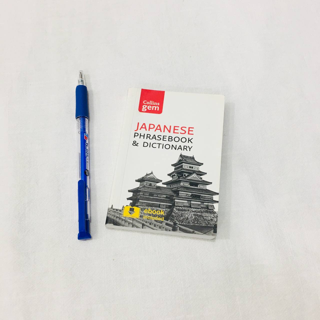 Từ điển Collins Gem Japanese Phrasebook and Dictionary ( Khu Vườn Sách )