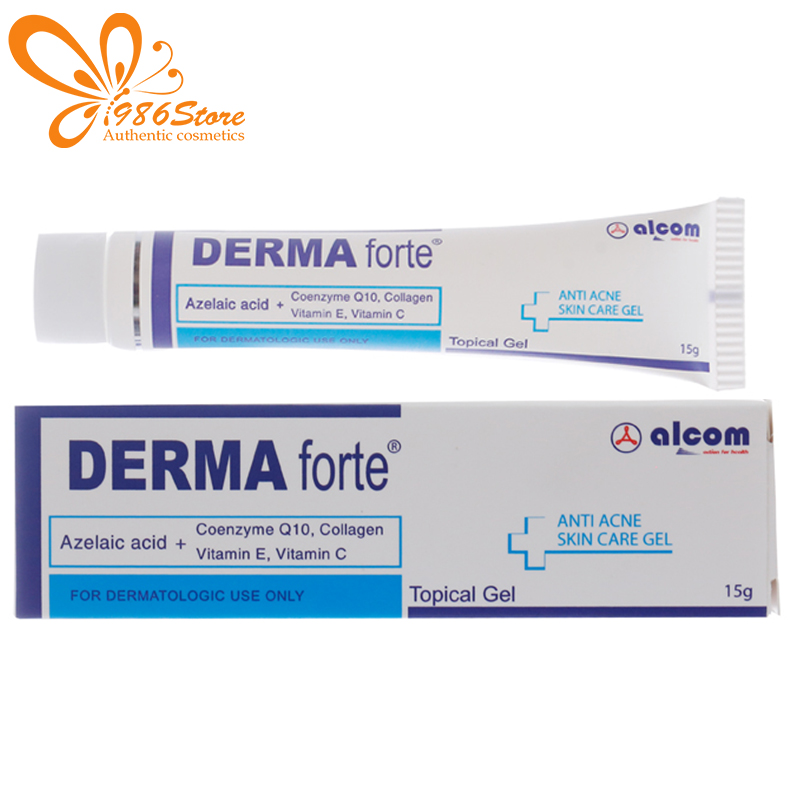 Kem Ngừa Mụn Sẹo Thâm Derma Forte 15g