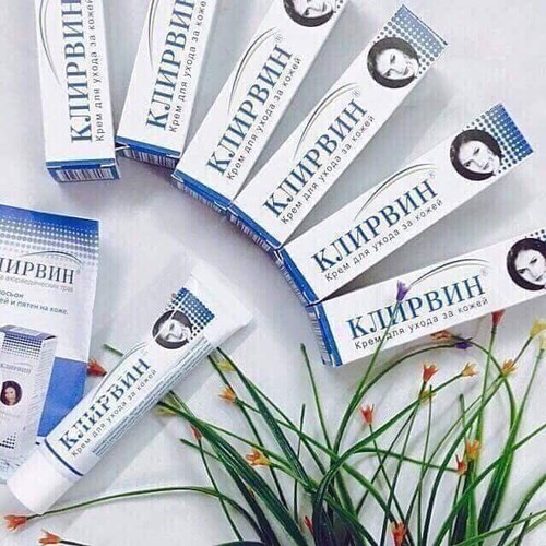 Kem Mờ Sẹo Nga Klirvin 25g