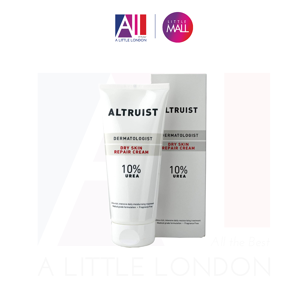 Kem dưỡng cấp ẩm phục hồi da Altruist Dermatologist Dry Skin Repair Cream 10% Urea 200 ml (Bill Anh)