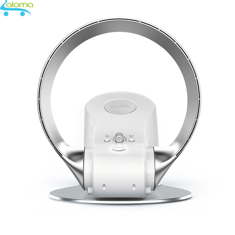 Quạt không cánh quạt treo tường để bàn KJapan CR-305(Tặng Cốc Gấu Cute)