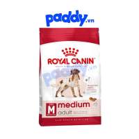 [10kg] Hạt Cho Chó Trưởng Thành Size Vừa Royal Canin Medium Adult