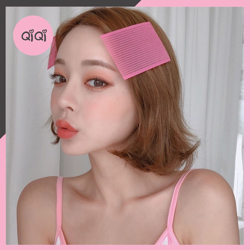 (1k) Set 2 dán giữ tóc mái thiết kế đơn giản tiện dụng