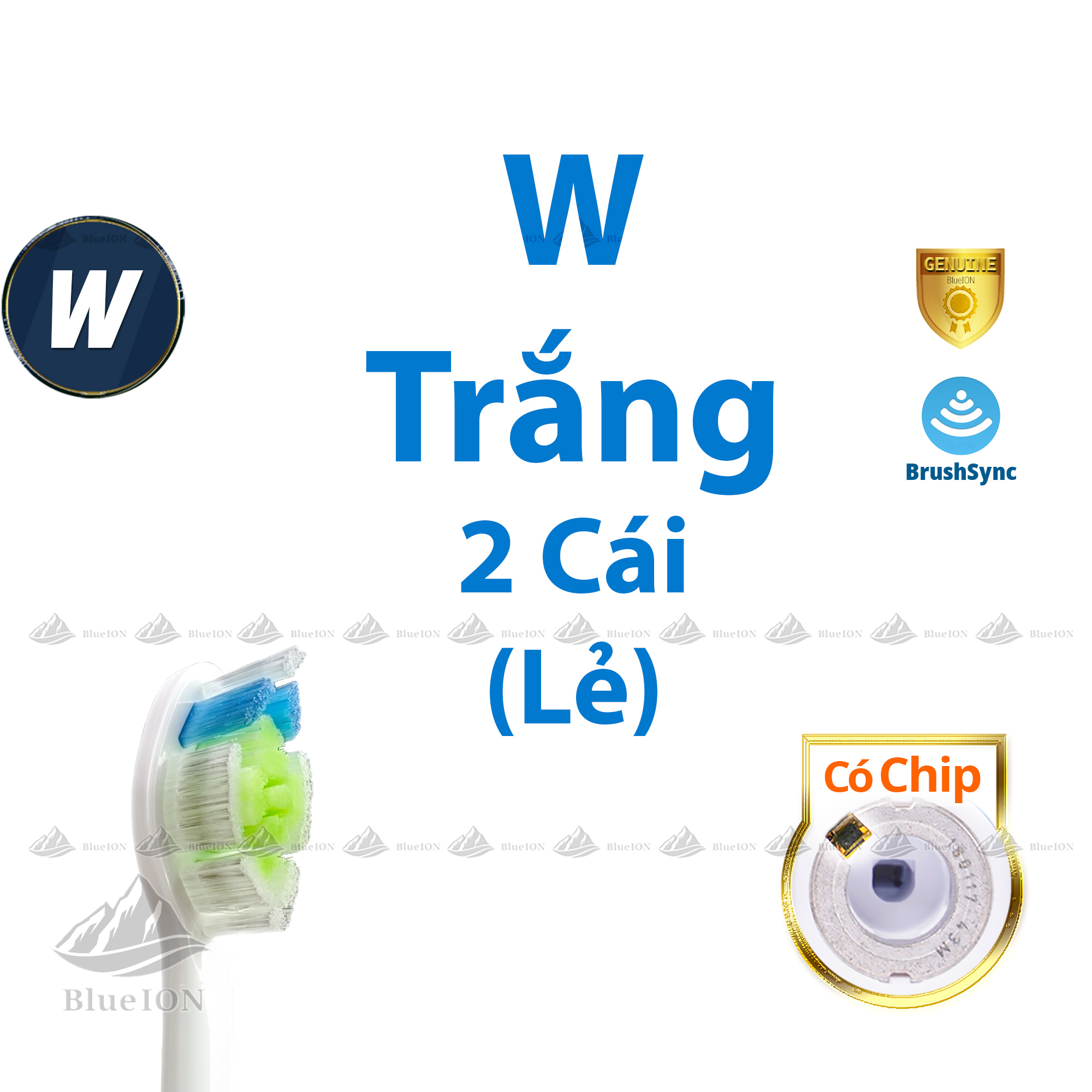 [HCM][HOT SALE] Đầu bàn chải điện Philips Sonicare các loại C2 G2 W C3 G3 W3 (Hàng Mỹ)