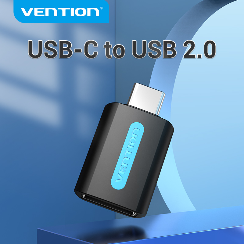 Vention Type C Adapter Male to Female OTG Adapter USB C to USB 2.0 OTG Adapter for iPad Pro 2018/202