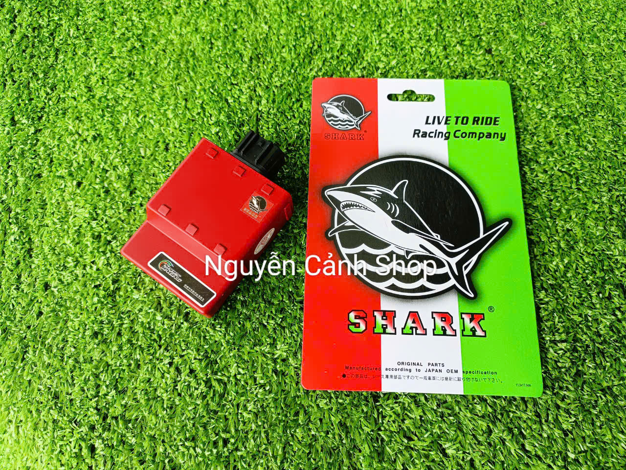 Cục ic độ xe SIRIUS 50-110 MIO Shark hàng chính hãng