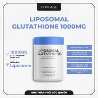 Viên uống hỗ trợ sáng da mờ nám tàn nhang Codeage - Liposomal Glutathione 1000MG 60 viên.