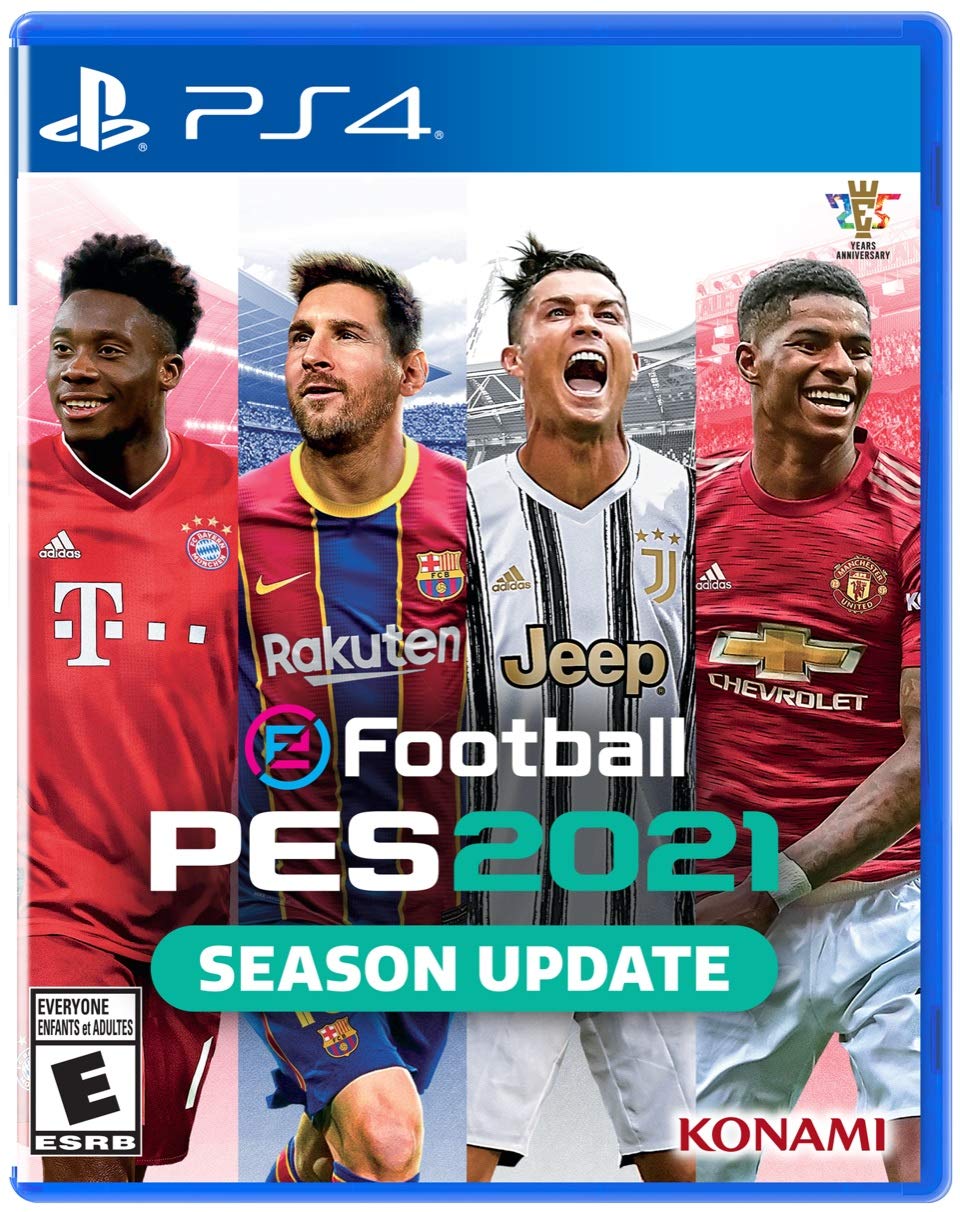 Đĩa game Ps4 Đá banh Pes 2021 season updated - 2nd có hộp fullbox