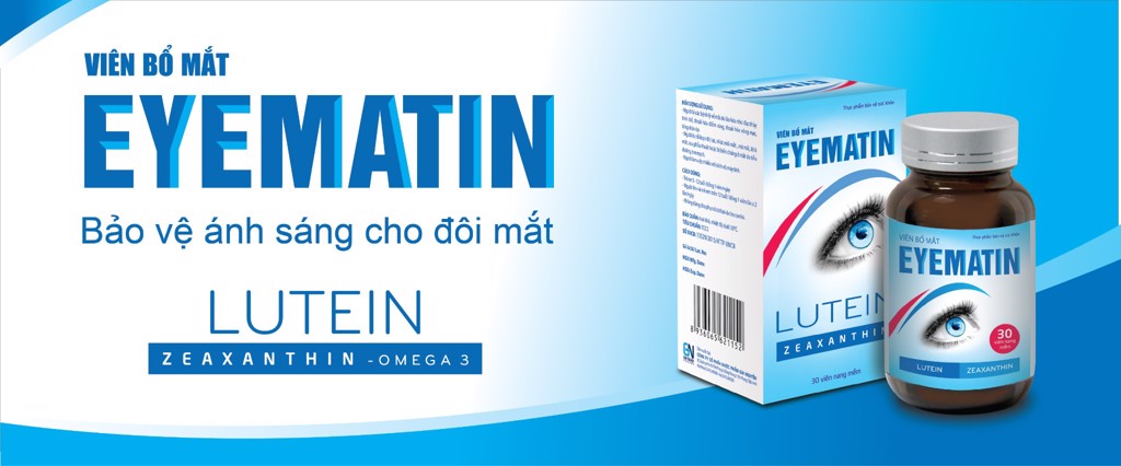 Viên Bổ Mắt Eyematin Lọ 30 Viên