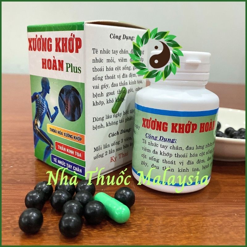 Xương Khớp Hoàn PLUS 40 Viên - Hỗ Trợ Xương Khớp