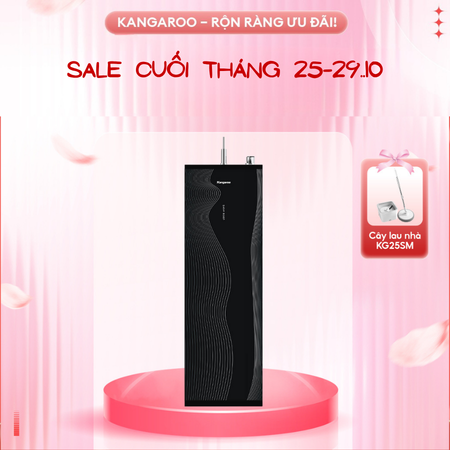 [MIỄN PHÍ LẮP ĐẶT] Máy Lọc Nước KANGAROO 11 LõiI HYDROGEN KG100HC3