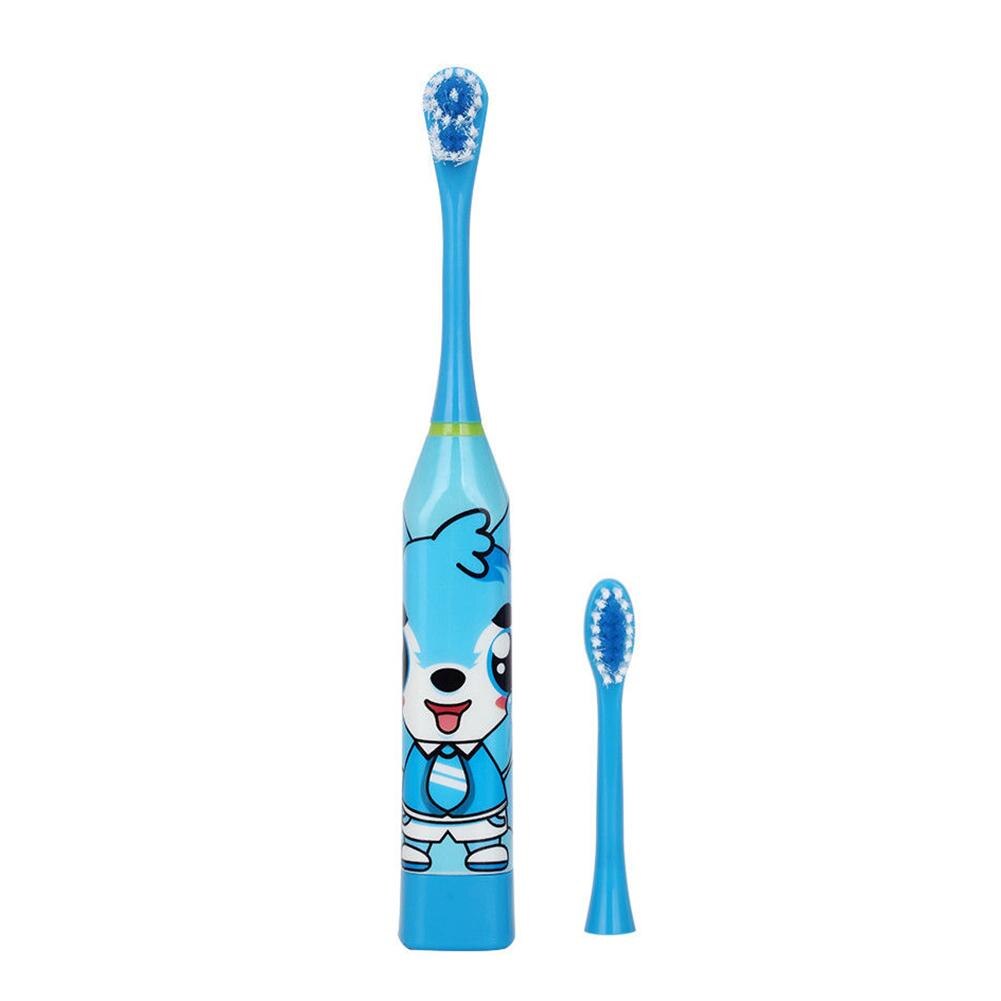 Children Electric Toothbrush Cartoon Pattern Automatic Ultrasonic Waterproof Tooth Brush Oral Cleaning Toothbrush