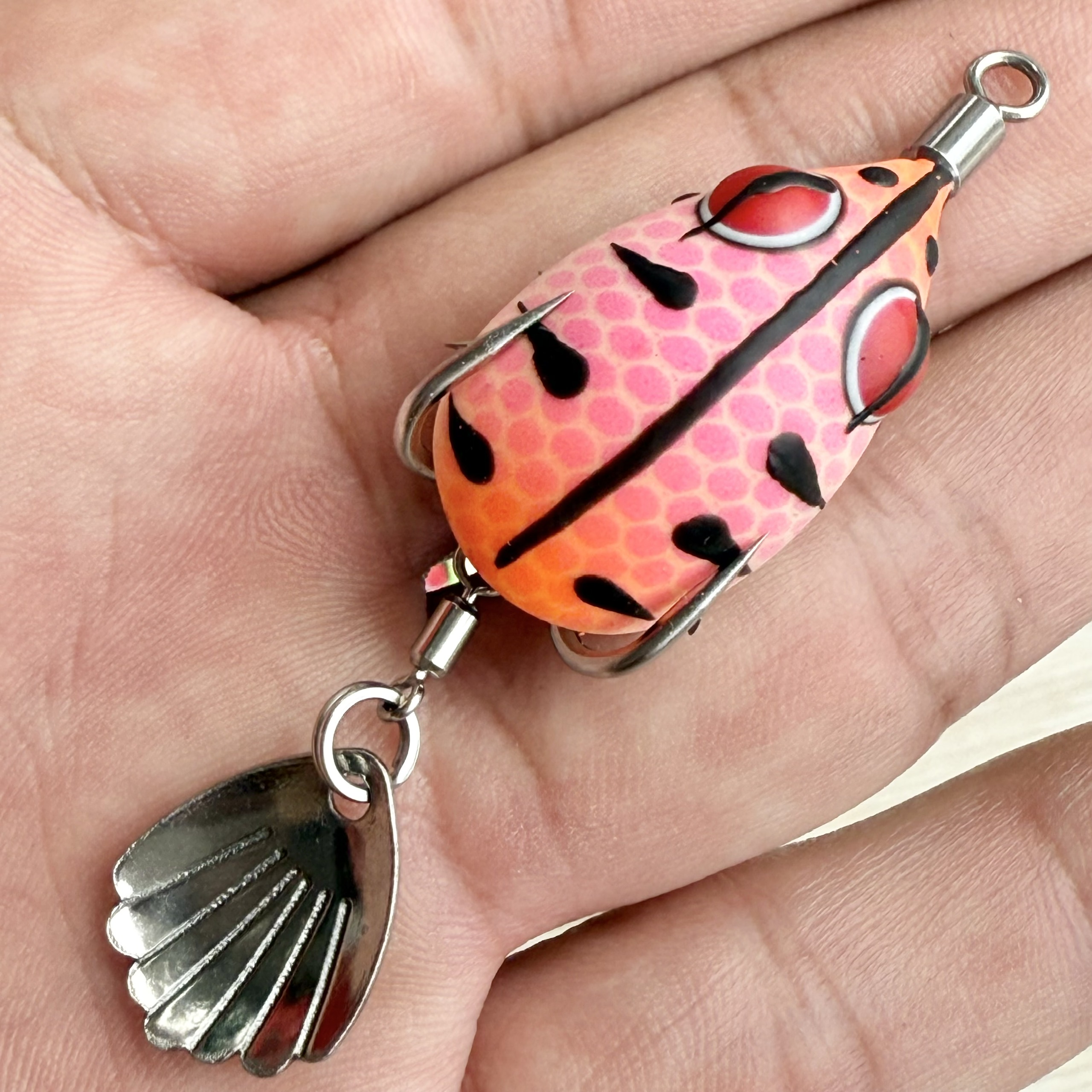 FREESHIP MAX Mồi câu lure Chuột CHADO Thái Lan 6.5g 2.8mm
