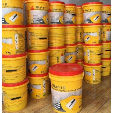 Sika 1F Chống thấm gốc Poly Vinyl Acetate 2Kg