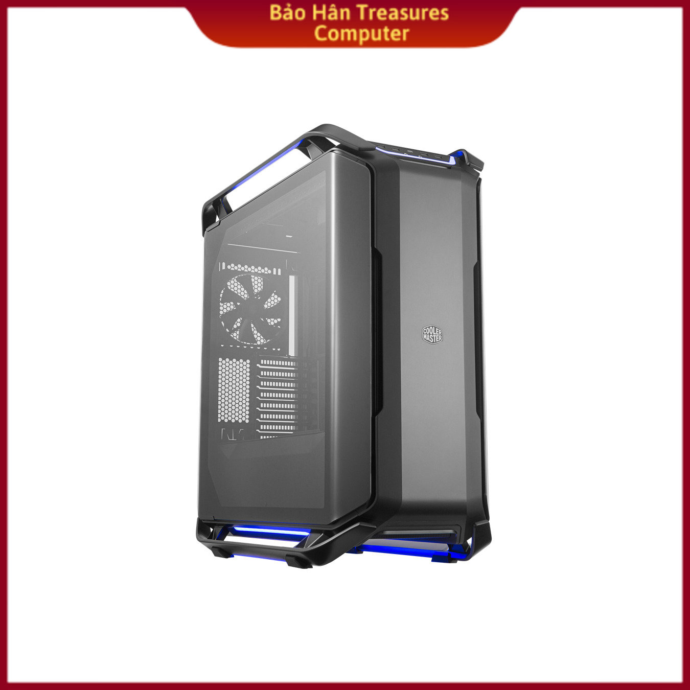 [Trả góp 0%]Vỏ Case Cooler Master Cosmos C700P BLACK EDITION - Hàng Chính Hãng