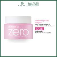 Sáp Tẩy Trang Banila Co Original Cho Mọi Loại Da 100ml Hasaki Sản Phẩm Chính Hãng