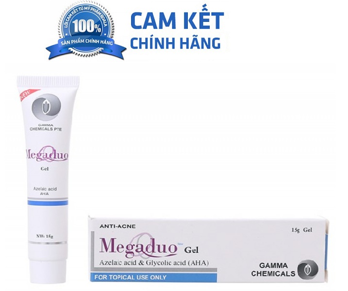 Gel Chấm Mụn Và Các Vết Thâm Megaduo