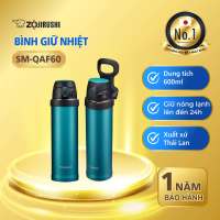 Bình giữ nhiệt Zojirushi SM-QAF60 dung tích 600ml bình giữ nóng lạnh bảo hành 1 năm