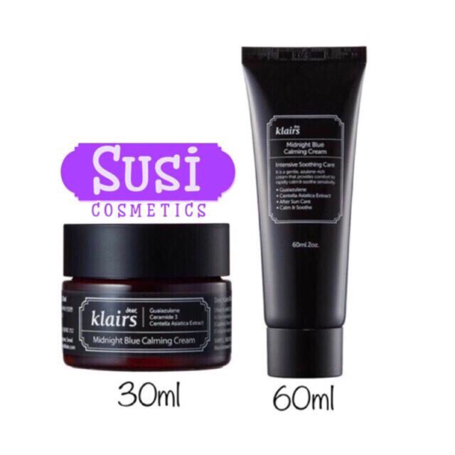 [HCM]Kem dưỡng phục hồi da ban đêm Klairs Midnight Blue Calming Cream 30ml cam kết hàng đúng mô tả chất lượng đảm bảo an toàn đến sức khỏe người sử dụng đa dạng mẫu mã màu sắc kích cỡ
