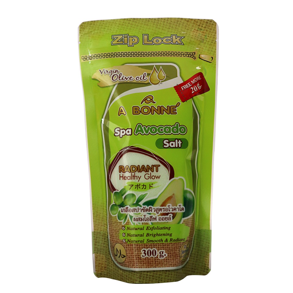 Muối Tắm A Bonne Spa Avocado Thái Lan Bơ 300G