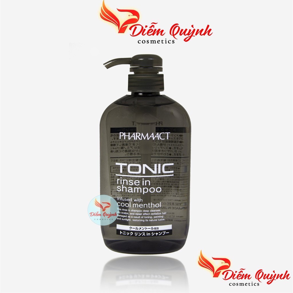 Dầu Gội Nam Tonic Pharmaact 600Ml Nhật Bản