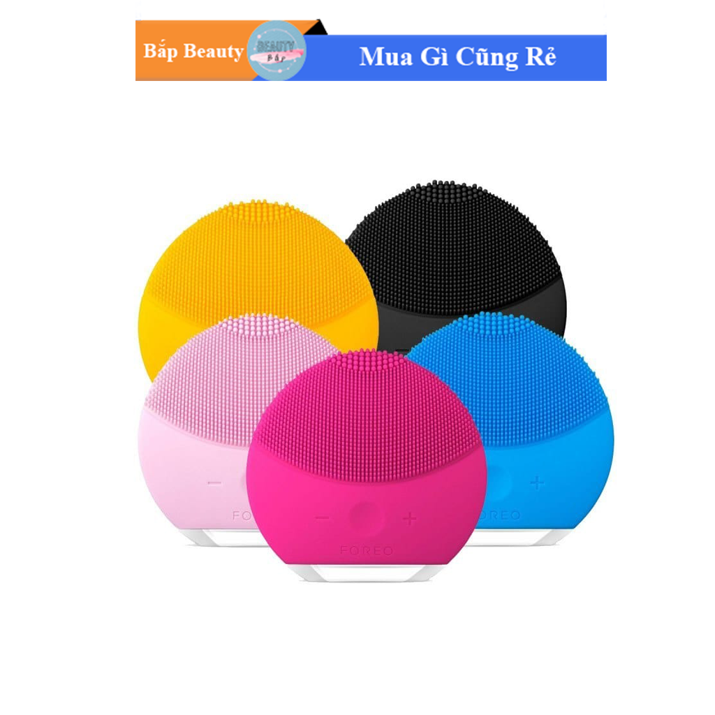 [HCM]Máy Rửa Mặt mini gai silicon giúp sạch da mặt hiệu quả