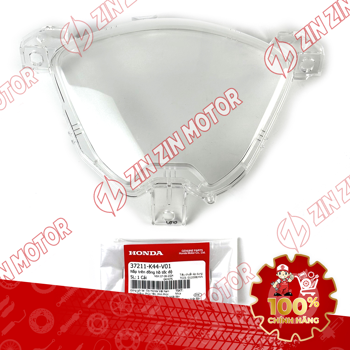 Mi Ca Mặt Kính Đồng Hồ Vision 2014 2015 2016 2017 2018 2019 2020 37211-K44-V01 Chính Hãng - ZZM