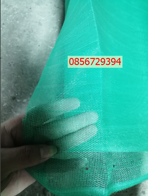 Lưới Chắn Côn Trùng lưới chắn muỗi cho nhà ở vườn rau quả lưới mùng (kích thước 1m) màu xanh