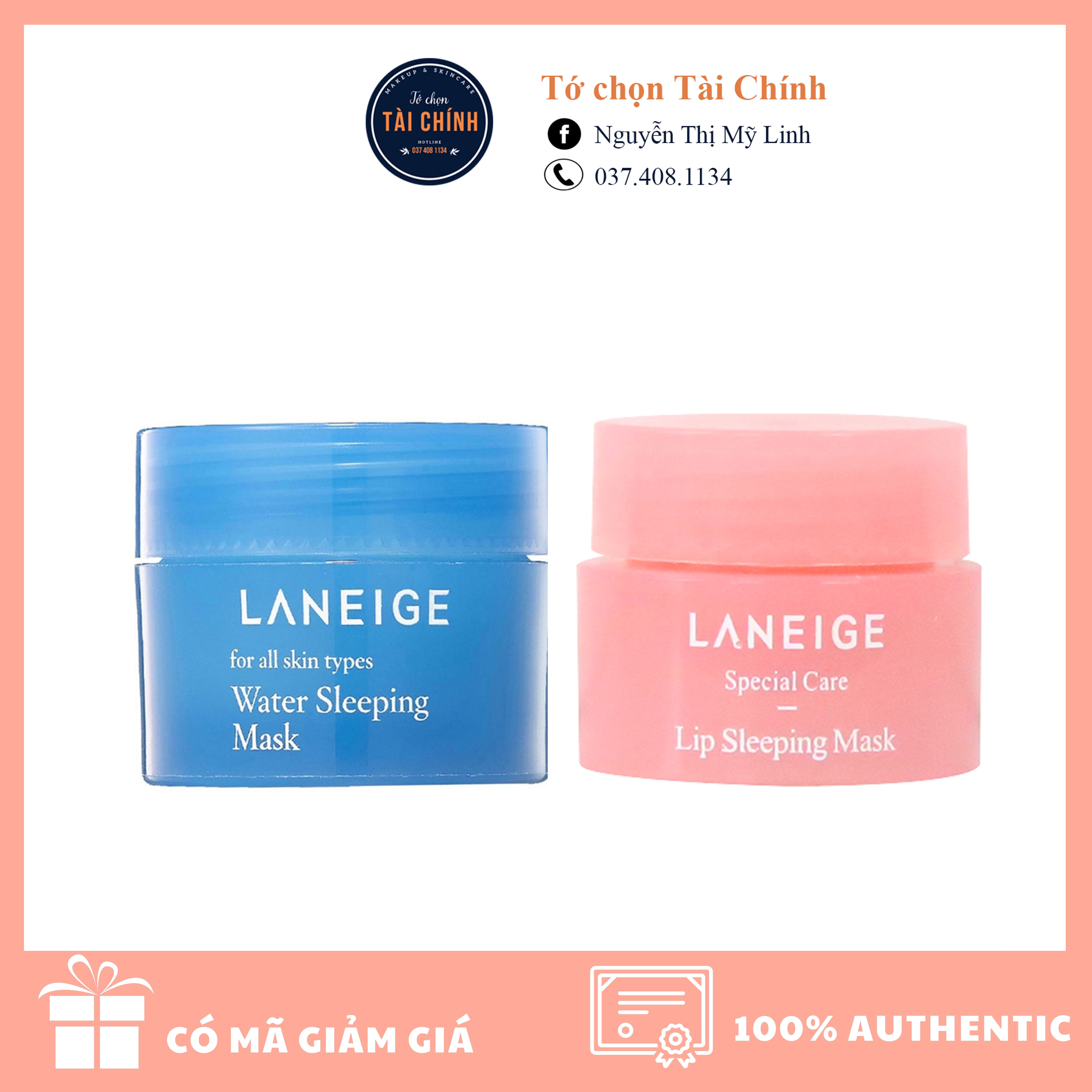 Mask Môi Mini Laneige (Tớ Chọn Tài Chính)