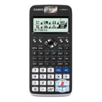 Máy tính fx-580VN X Casio đen dành cho học sinh sinh viên Dùng cho các kì thi đại học tốt nghiệp tính toán chính xác