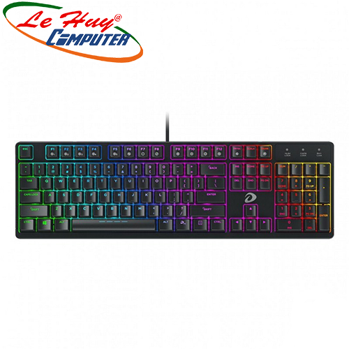 Bàn phím cơ DareU EK1280 RGB Brown switch